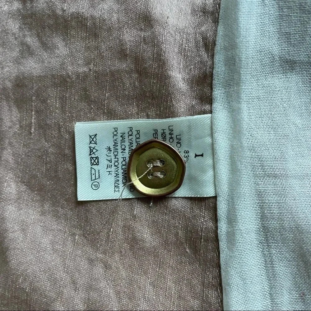 Forte Forte "Iridescent" jacket in satiny linen. - Picture 12 of 15